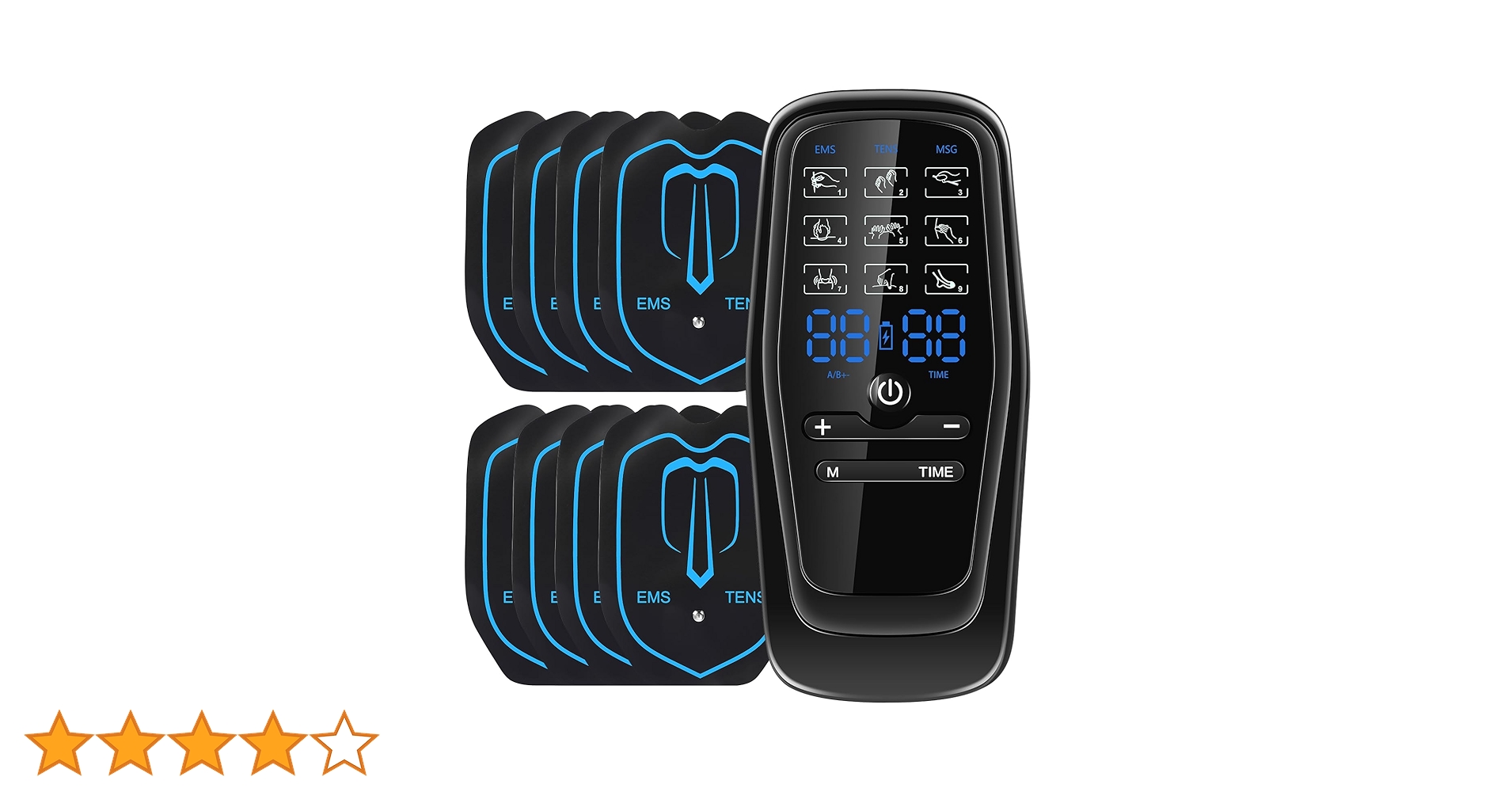 Amazon | LevaGott EMS リラクゼーション器 9モード 30階段強度